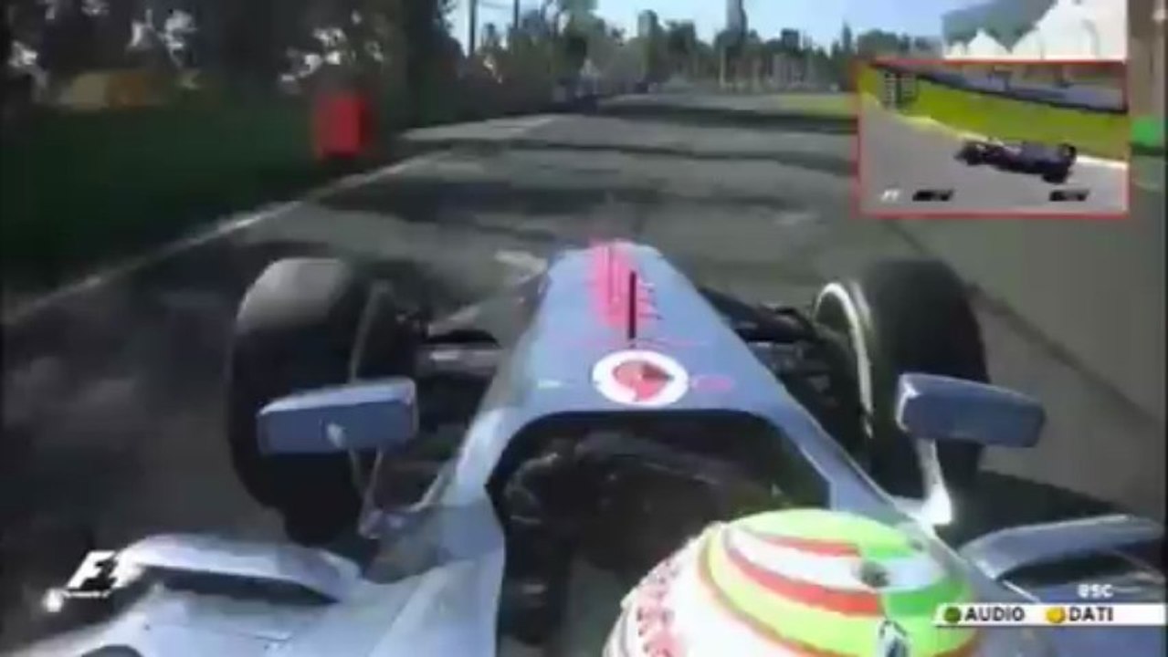 FP2 Melbourne 2013 - Perez [ONBOARD MIX]