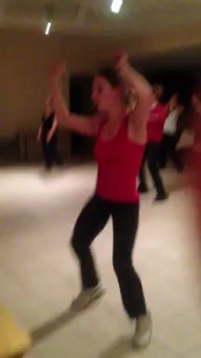 mes cours de fitness dance