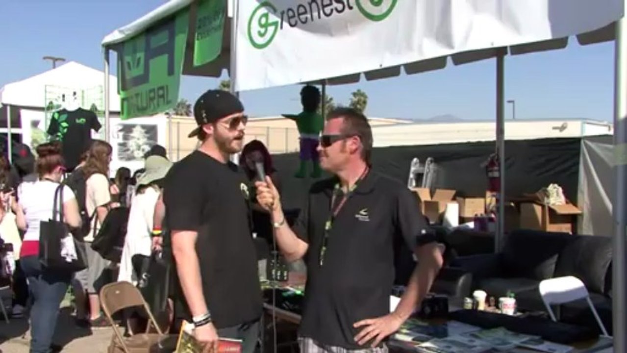 Cannabis Cup Kyle Greenest Green talks Advanced Nutrients.mp4