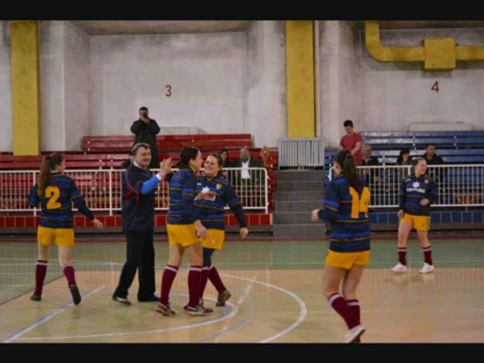 Meci caritabil Rotaract-Rotary