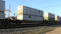 Norfolk Southern stack train east through Austell Ga.