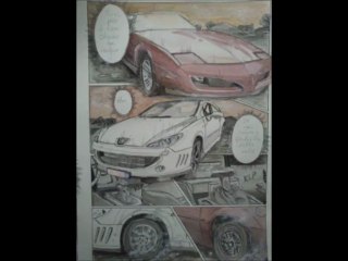 Mon manga amateur "Soul of the Machine"