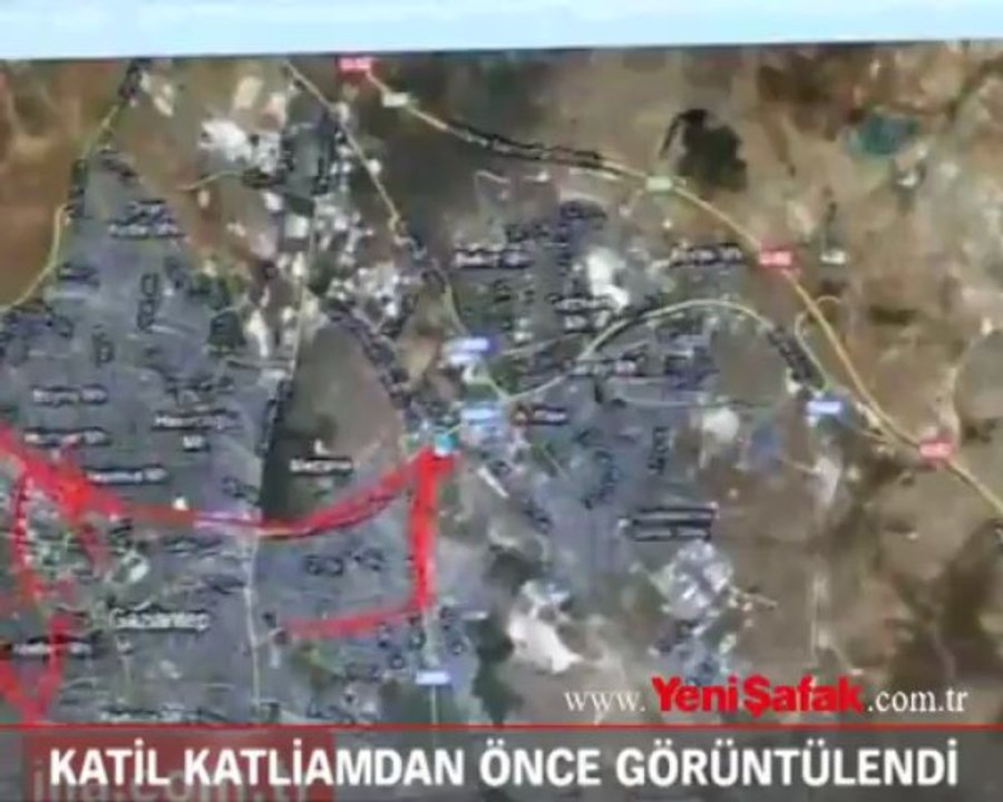 Katil katliamdan önce görüntülendi