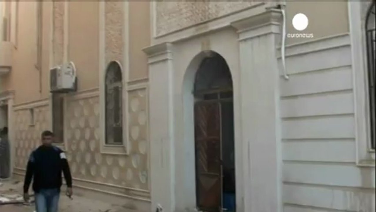 Libyan Coptic church suffers second attack