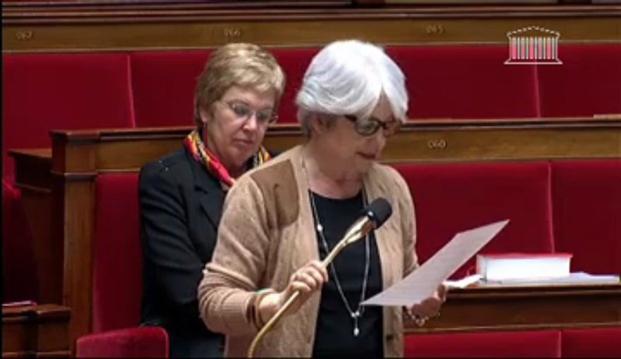 Gisèle Biémouret: intervention sur la refondation de l'école (Art.5).