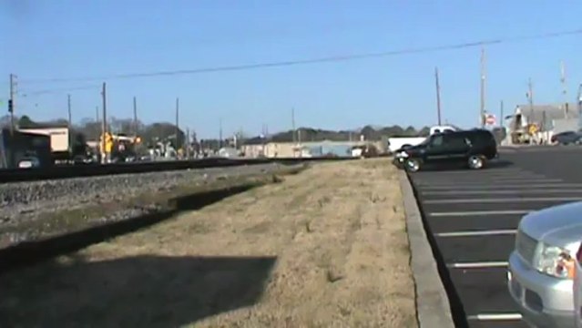 Norfolk Southern mixed freight southeast through Austell Ga.