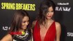 Vanessa Hudgens & Selena Gomez SPRING BREAKERS LA Premiere