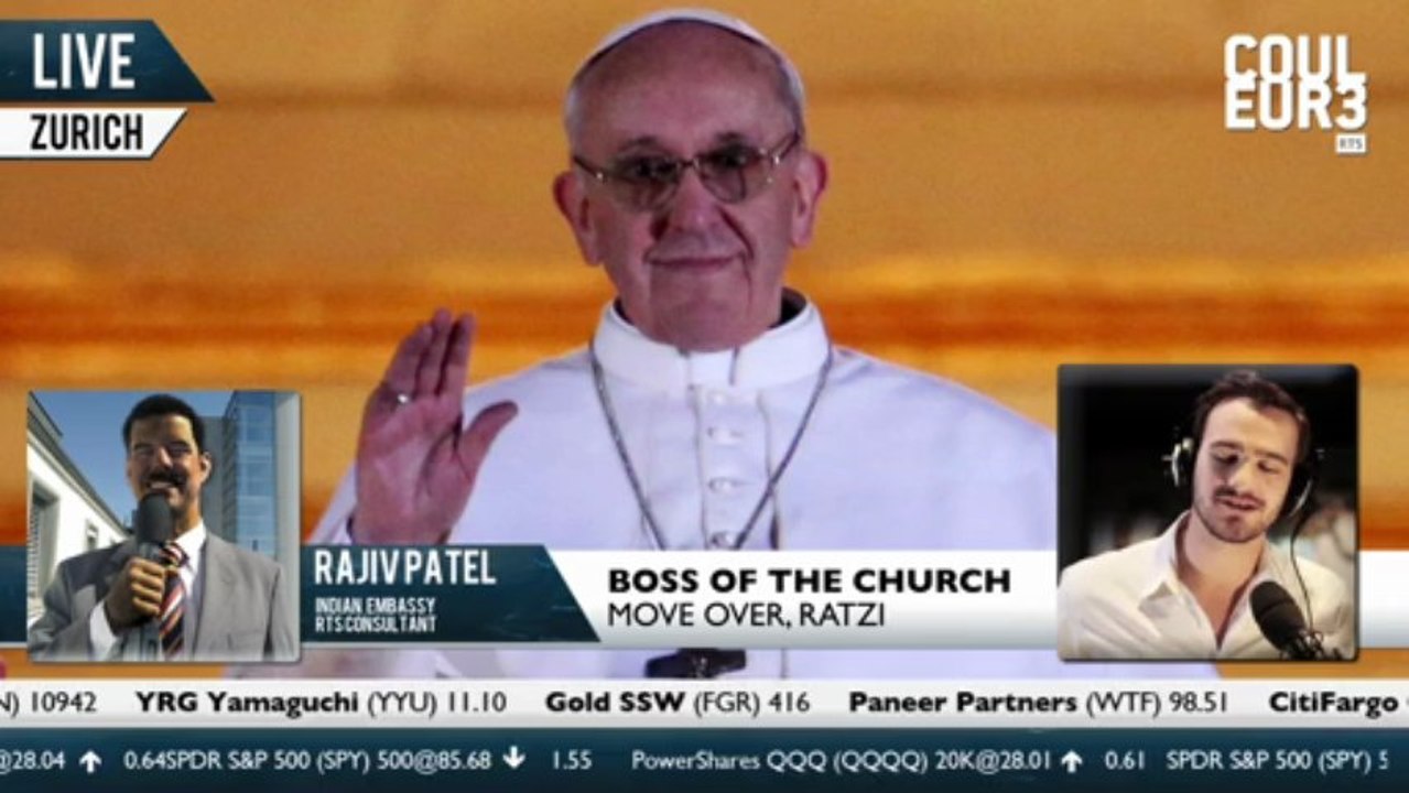 A post-crisis pope