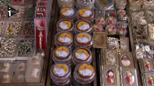 Pape François : nouvelle éffigie du Vatican