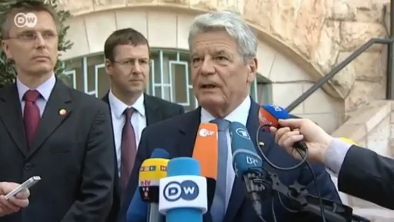 Der bürgerpräsident -  das erste jahr des joachim gauck | politik direkt