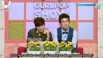 [Bựa Hội][Vietsub] B.A.P - Gurupop Show P2