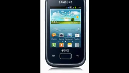 Samsung Galaxy Y Plus GT-S5303 Video First Look and specifications