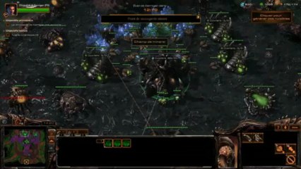 Campagne Starcraft 2 Heart of the Swarm - Mission n°11 - Le creuset