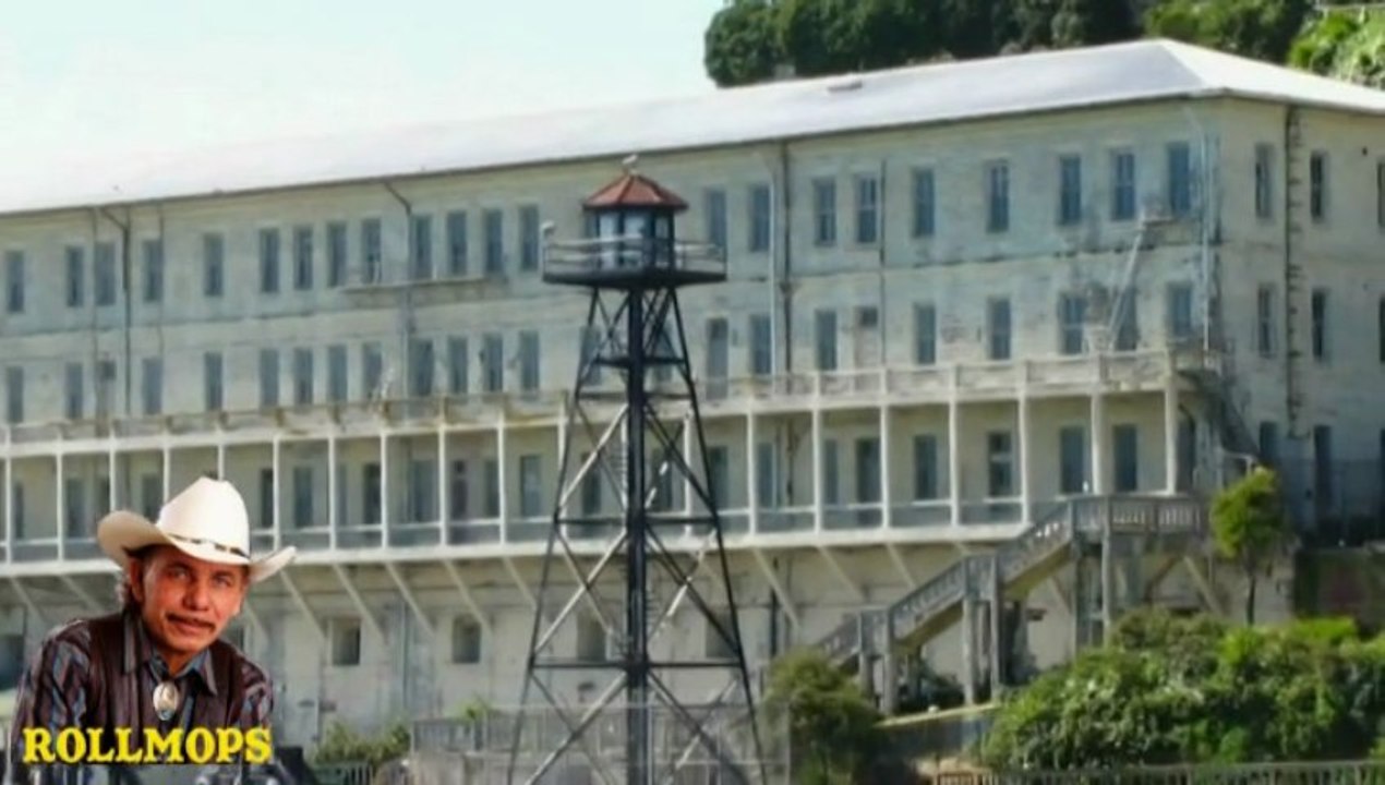 "ROLLMOPS"SOUVENIRS DE MON PASSAGE U.S.A  " PRISON ALCATRAZ " "ROUTE 66"  " ROLLMOPS MARS 2013 "