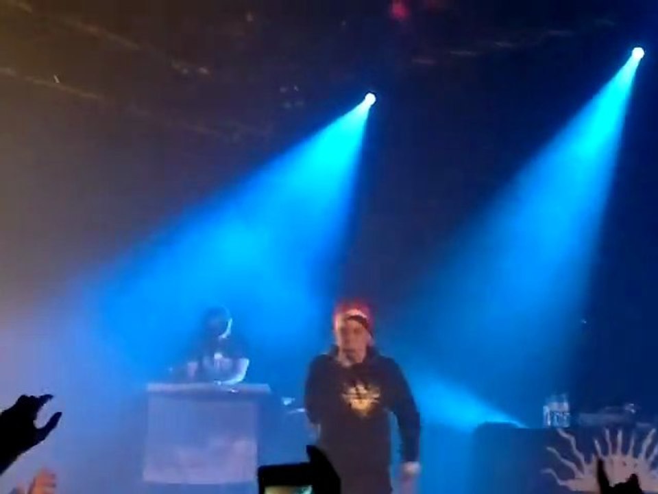 Keny Arkana - Le Missile Est Lancé - Les docks Swiss 2013