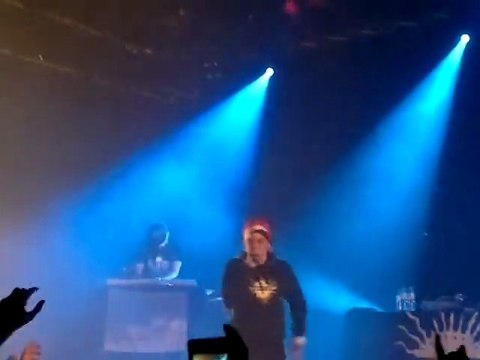 Keny Arkana - Le Missile Est Lancé - Les docks Swiss 2013