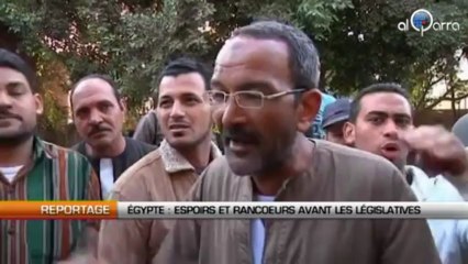 Egypte : Espoirs et rancœurs avant les législatives