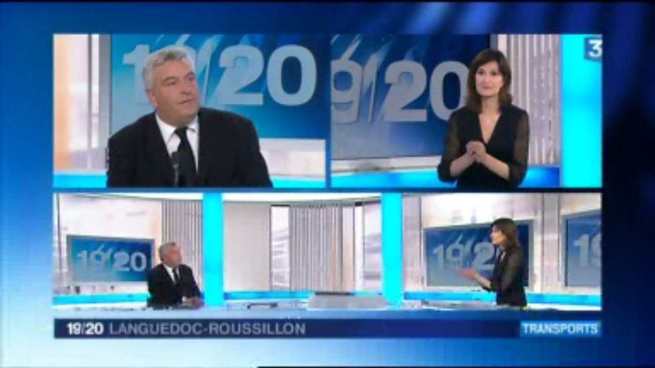 Frédéric cuvillier invité du JT du 14 mars 2013