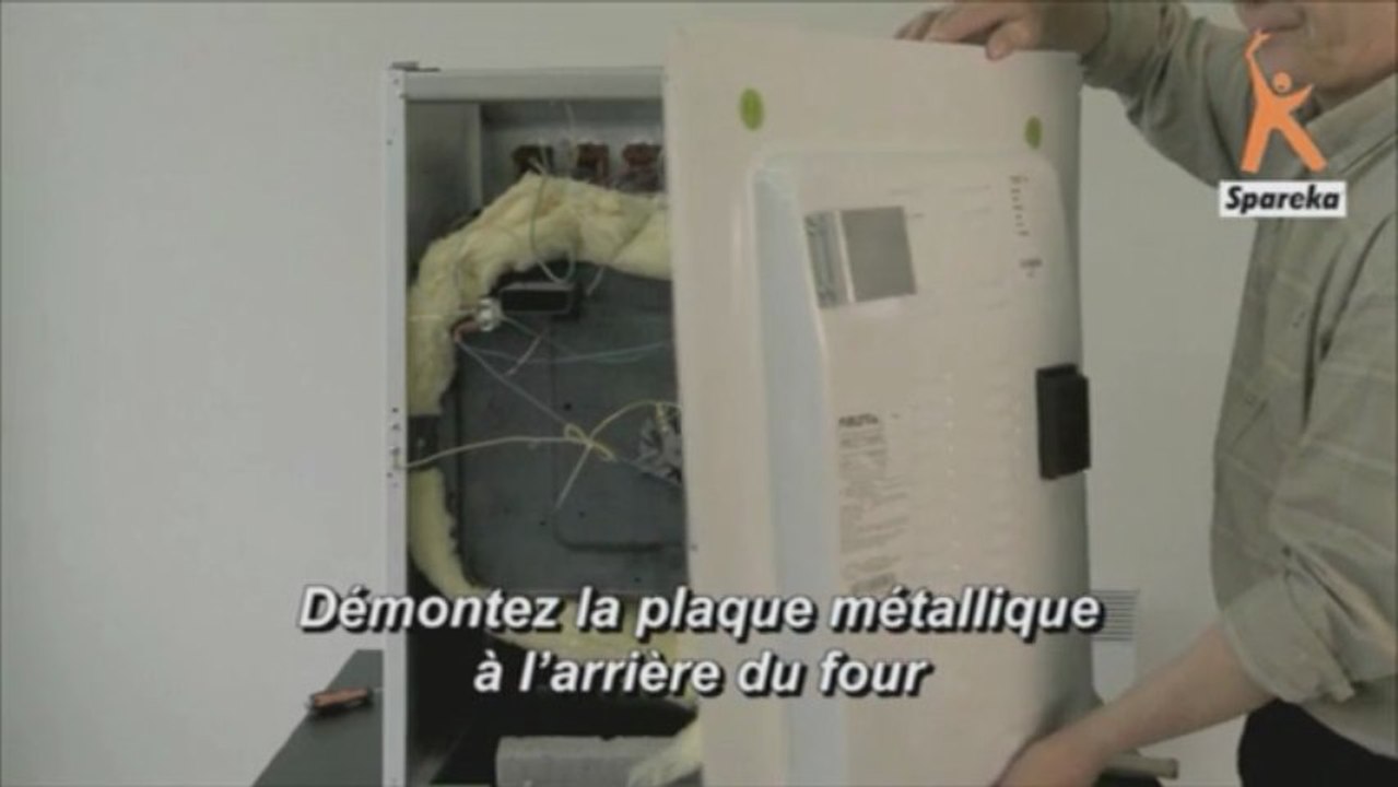 Remplacer la résistance de votre four