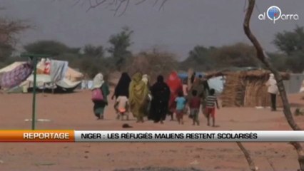 Niger: Les réfugiés maliens restent scolarisés