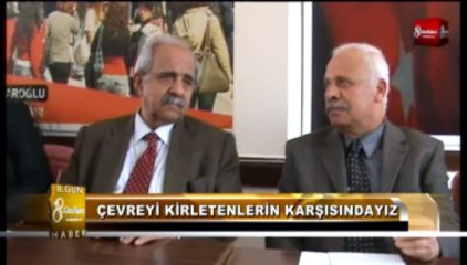 siyasi partiler termik santral 8.gün haber