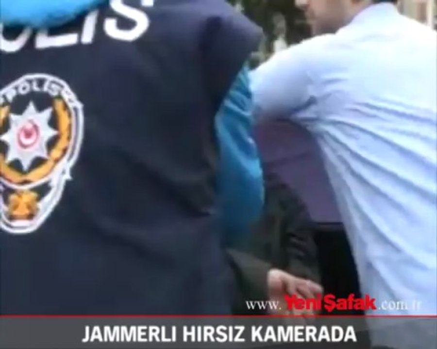 Jammerli hırsız kamerasında