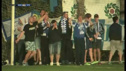FC Dynamo Minsk - FC Dynamo Moscow, 20.02.2013.,summary, Antalya Turkey