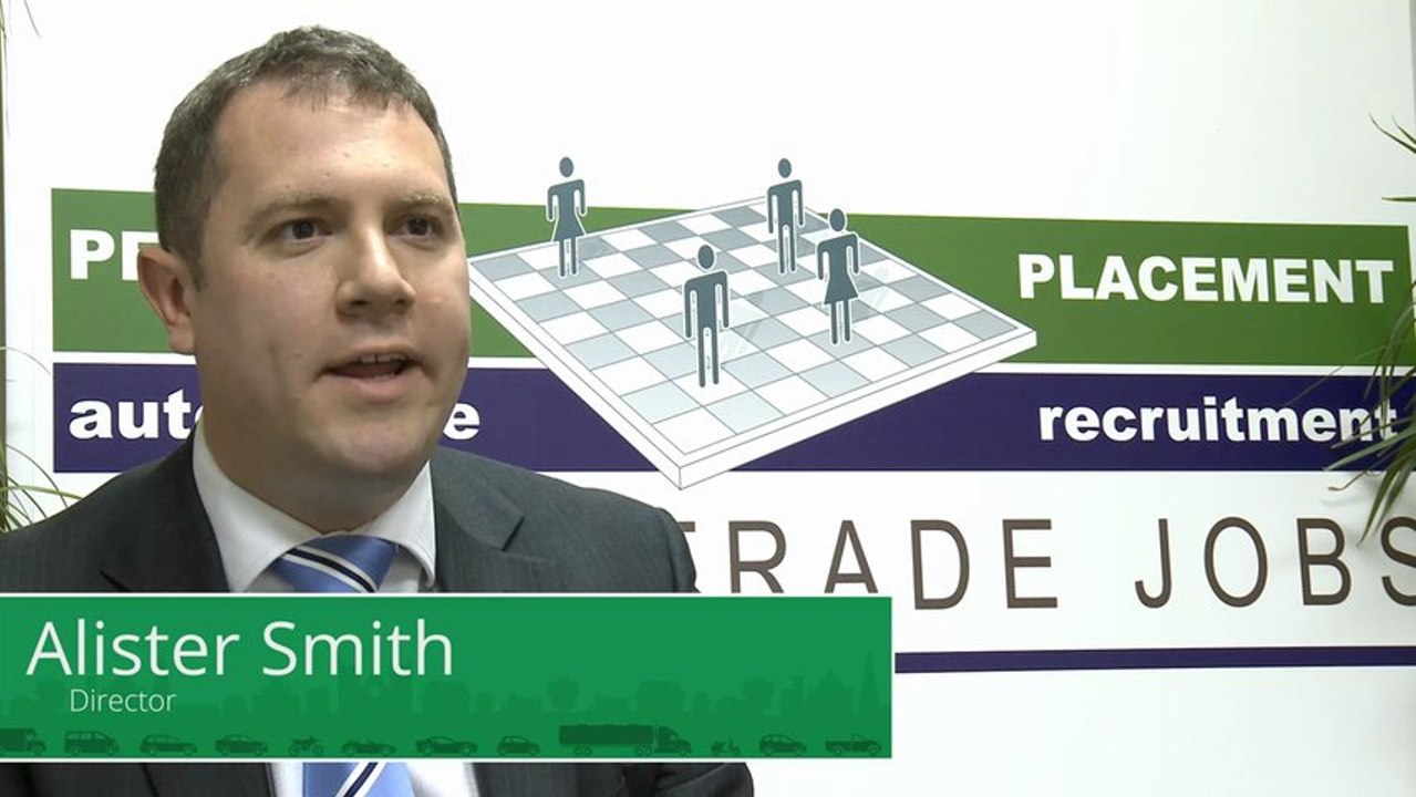 Perfect Placement - Alister Smith Director at The UK's No.1 Automotive Recruitment Consultancy. The First Choice For Motor Trade Jobs
