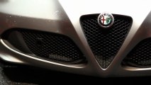 New Alfa Romeo 4C sneak preview - Geneva Motor Show 2013