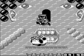 Wario land 2 Fin - le trésor de syrup