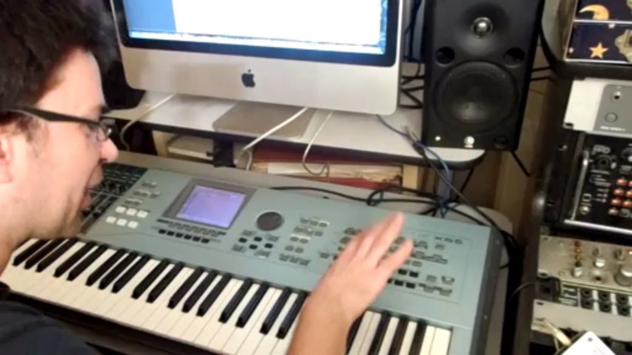 cours motif yamaha patern