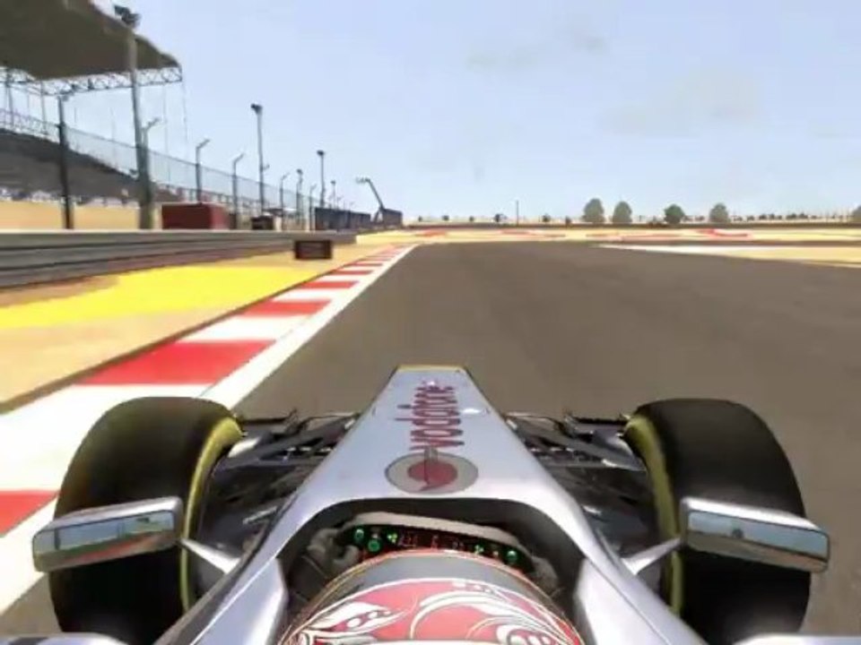 [F1 2011 Mod] F1 2013 - Carrière - GP de Bahrain: Q2