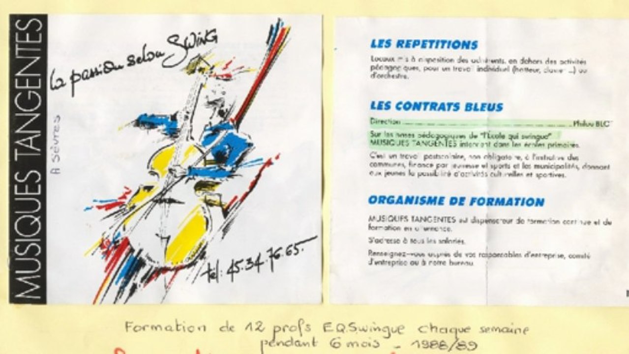 CD Musiques Tangentes 88