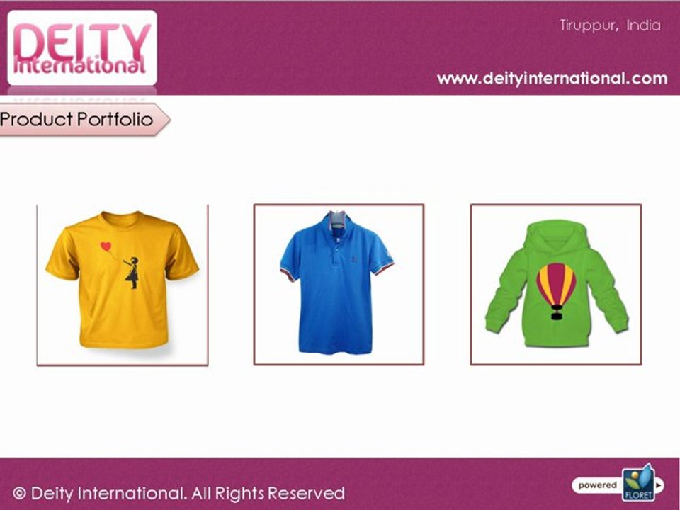 Children wear, Men wear - Readymade Textile Manufacturers