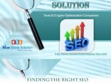 SEO services firm |  Finding the Right SEO Service Provider and Improve Your Website Ranking