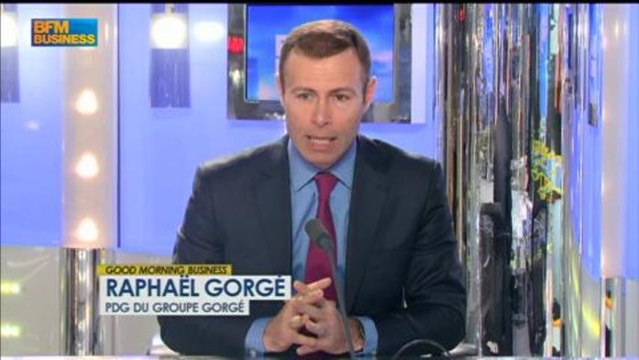 La remise du rapport PEA-PME : Raphaël Gorgé dans Good Morning Business - 15 mars