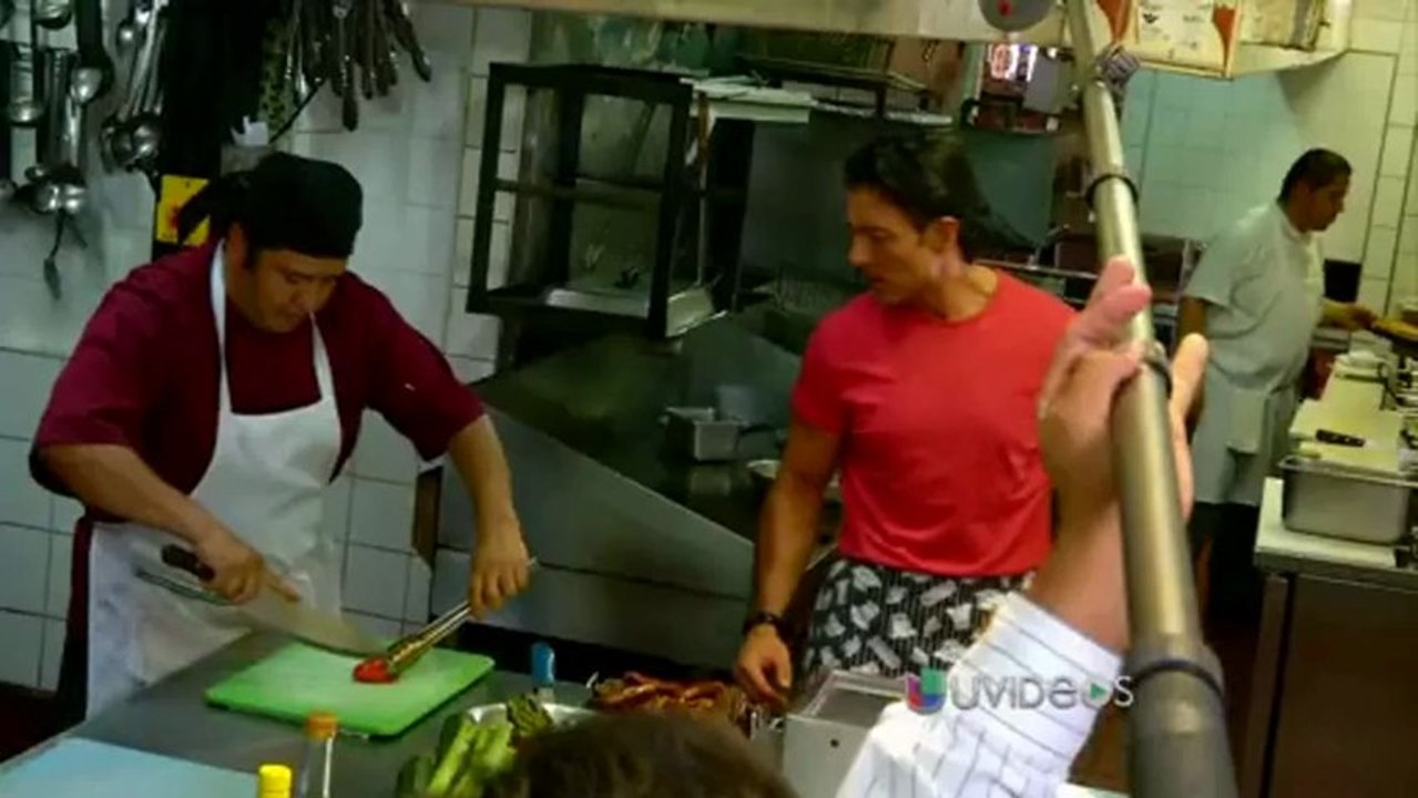 Fernando en El Sazon de Lourdes