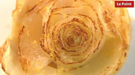 L'endive fait une fleur à la tatin !