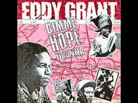 EDDY GRANT - GIMME HOPE JO'ANNA (12 single extended version) HQ
