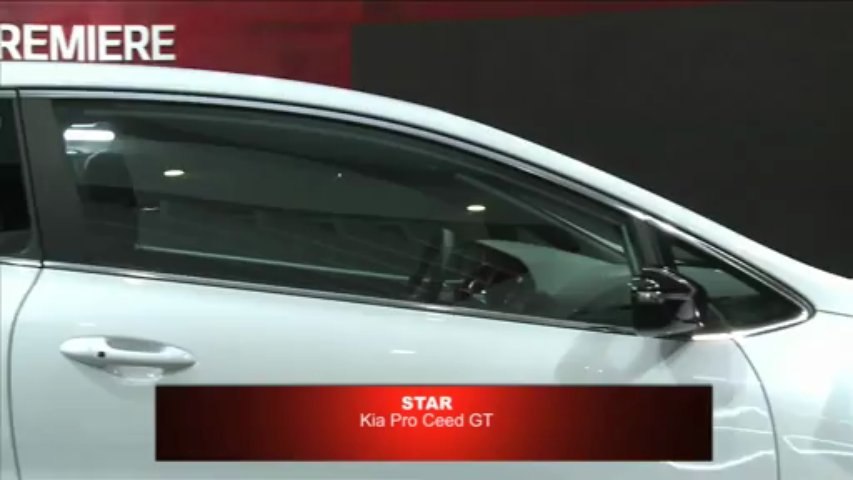 Genève 2013 : Kia Pro Ceed GT