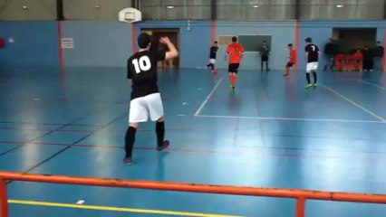 Athletic Futsal bastia Vs Squadra Mora