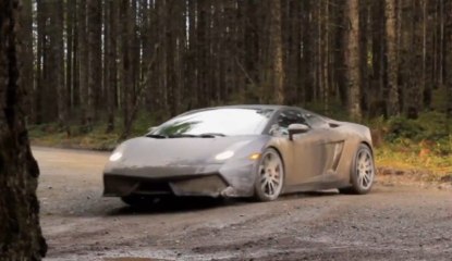 The Lamborghini WRC - Stage One - 2013