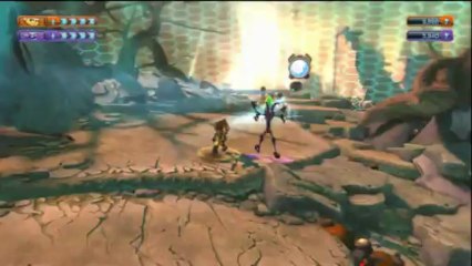 Ratchet & Clank : All 4 One - Uzo City : Ville