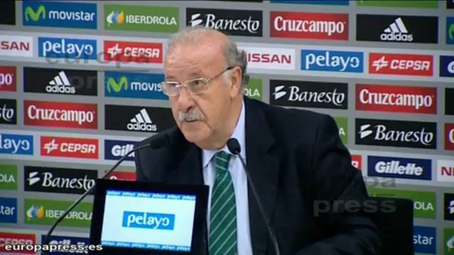 Del Bosque: Los que están aquí son por méritos