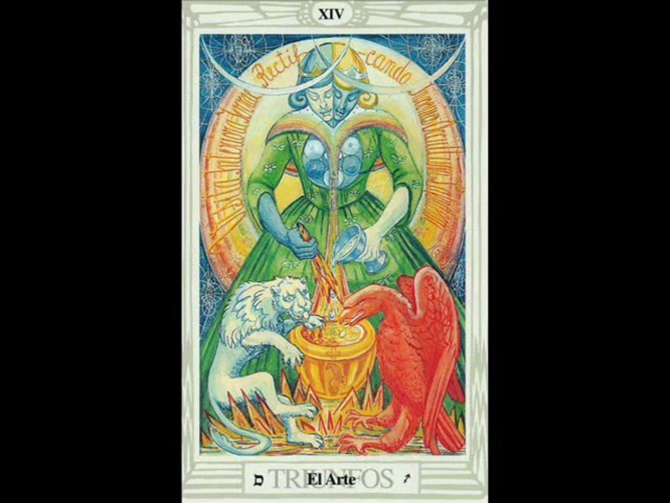 ~ Tarot de Thoth d'Aleister Crowley ~