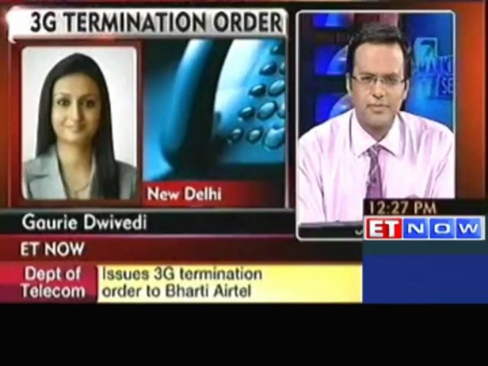 DoT Slaps Rs 350 cr Penalty on Bharti for 3G Roaming Issue