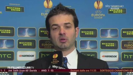 DIchiarazioni post partita Inter-Tottenham