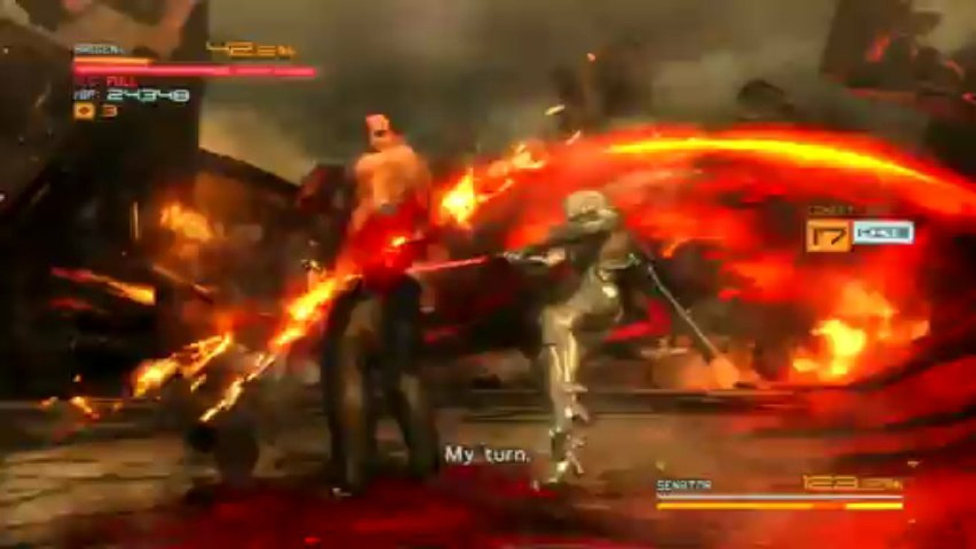 Metal Gear Rising: Revengeance - Boss Battle Trailer