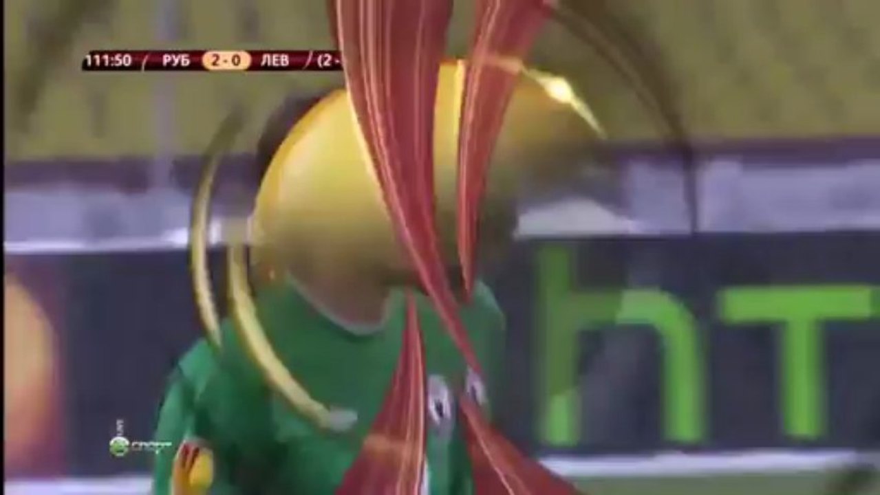 Rubin Kazan vence al Levante con gol de Salomón Rondón y avanzan a cuartos de final