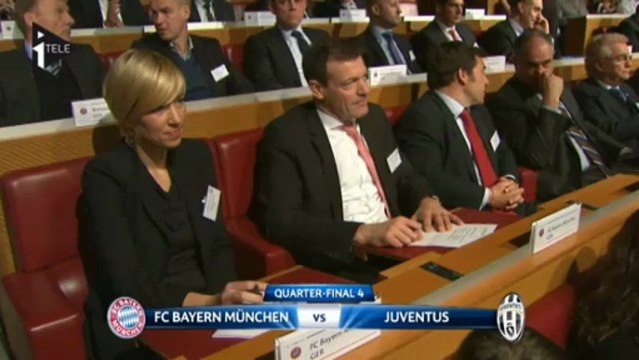 Ligue des Champions : revivez le tirage au sort des quarts de finale